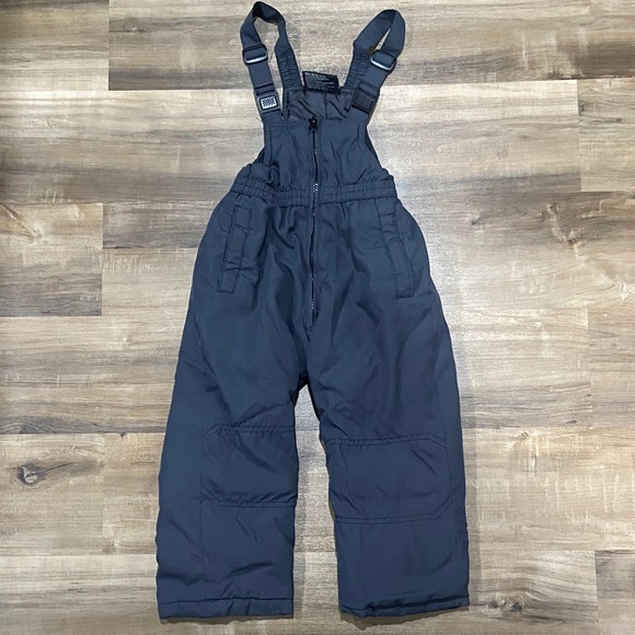 Protection System Other - Cozy Charcoal Kids Snow Overalls